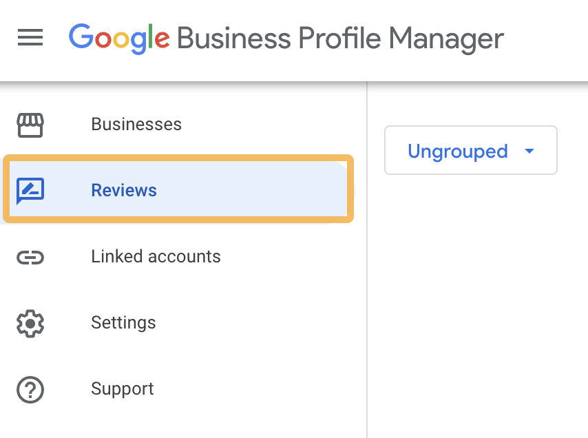 Online Reputation Management: A Beginner’s Guide | Google Business Profile Manager Screenshot