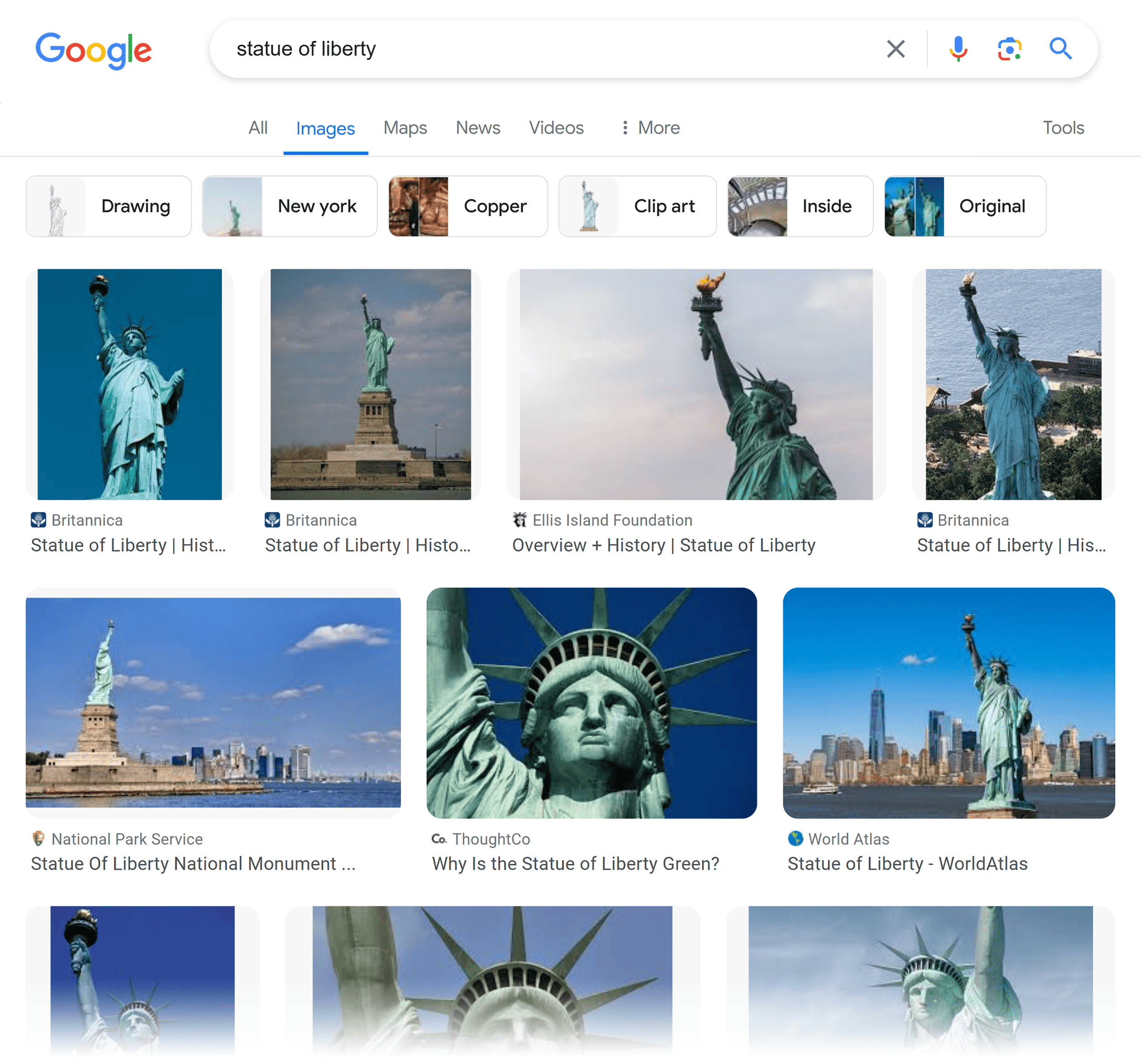 Google Images – Statue of liberty Google Images – Statue of liberty