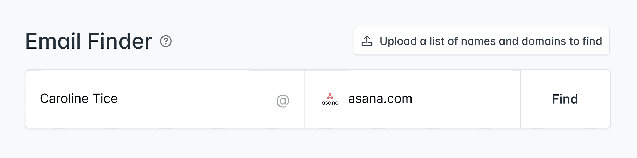 Hunter – Email Finder