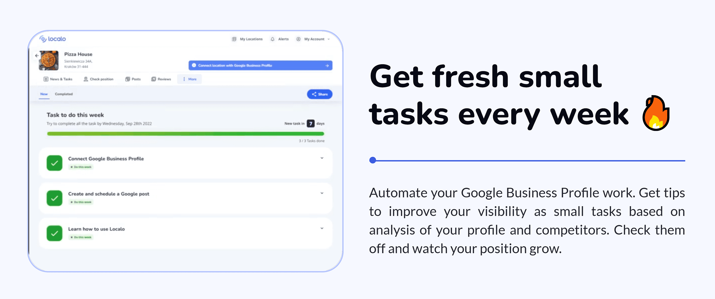 Localo – Smart tasks