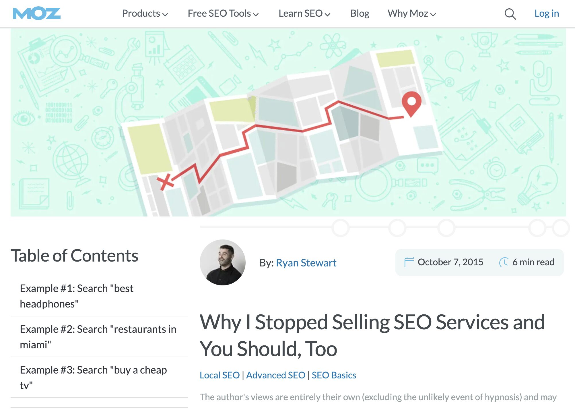 Parasite SEO Explained (It's Not Always Evil!) | Moz's post on SEO services