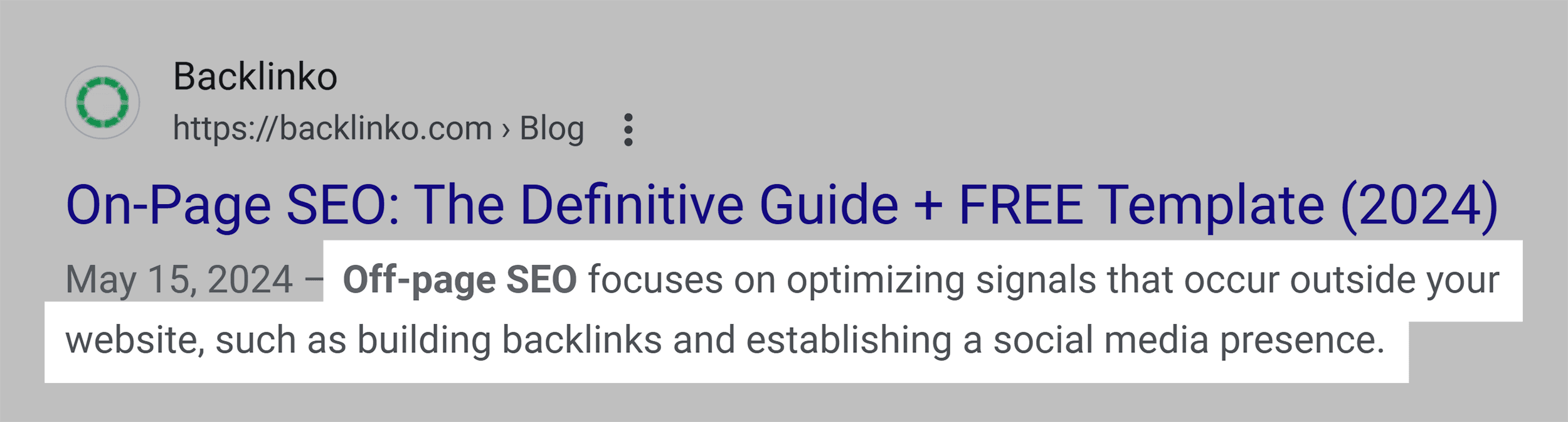 Post meta description Post meta description