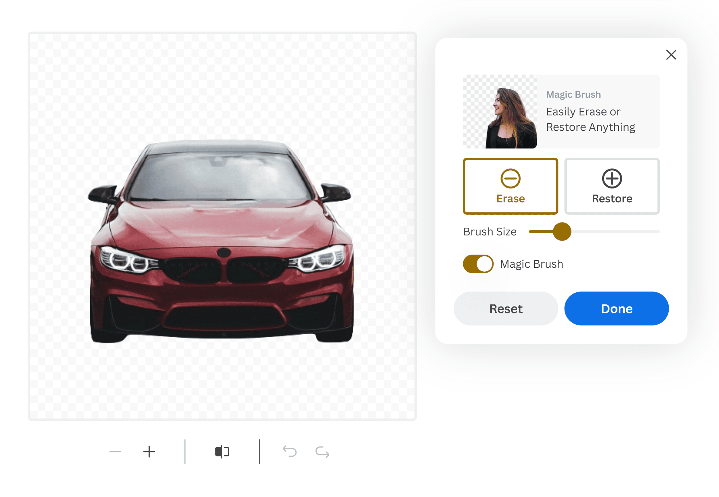 Remove.bg – Restore