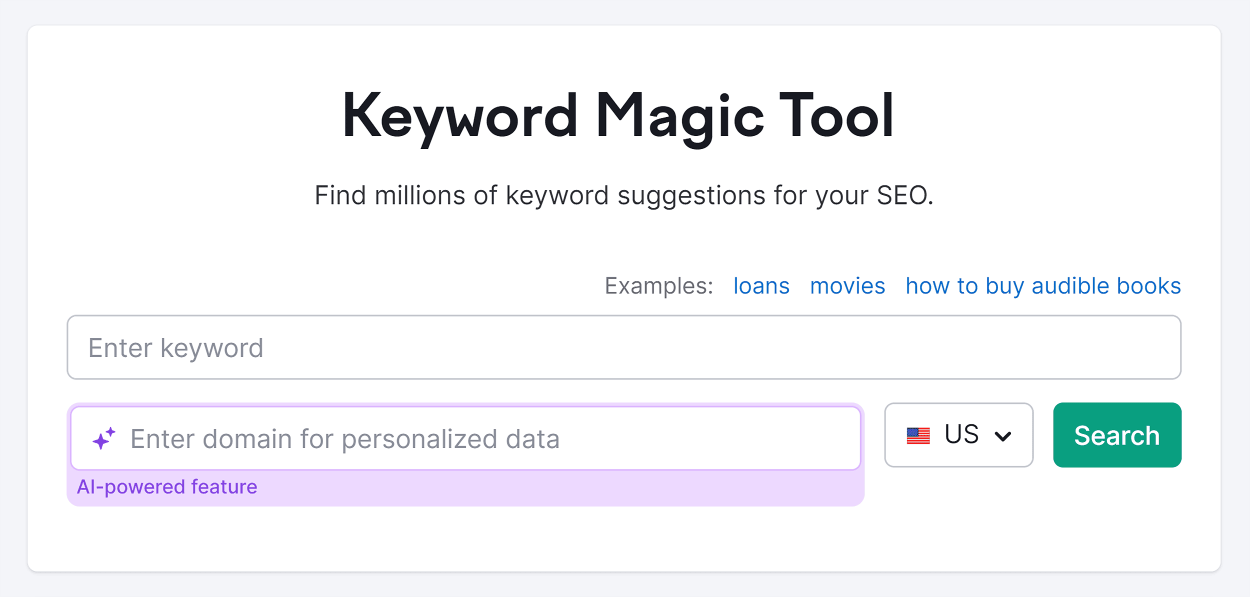 Semrush – Keyword Magic Tool Semrush – Keyword Magic Tool