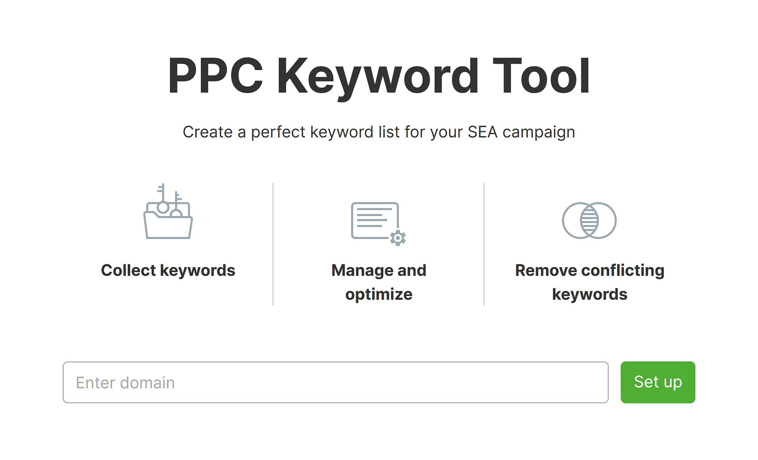 Semrush – PPC Keyword Tool