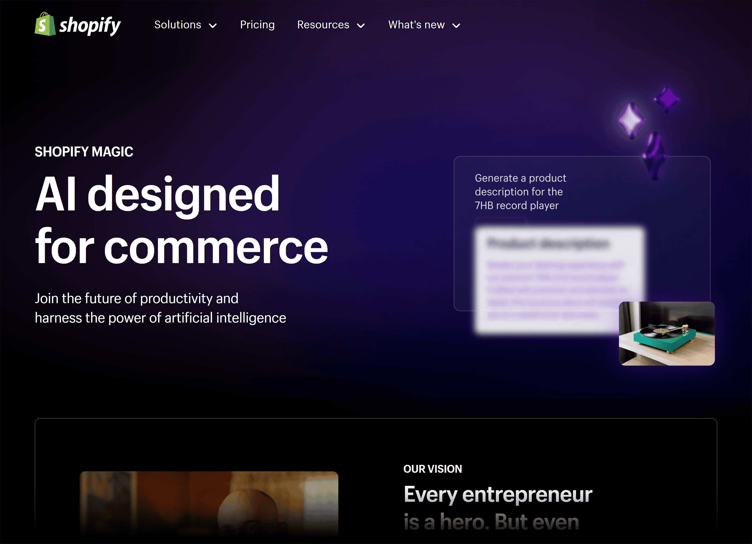 Shopify Magic