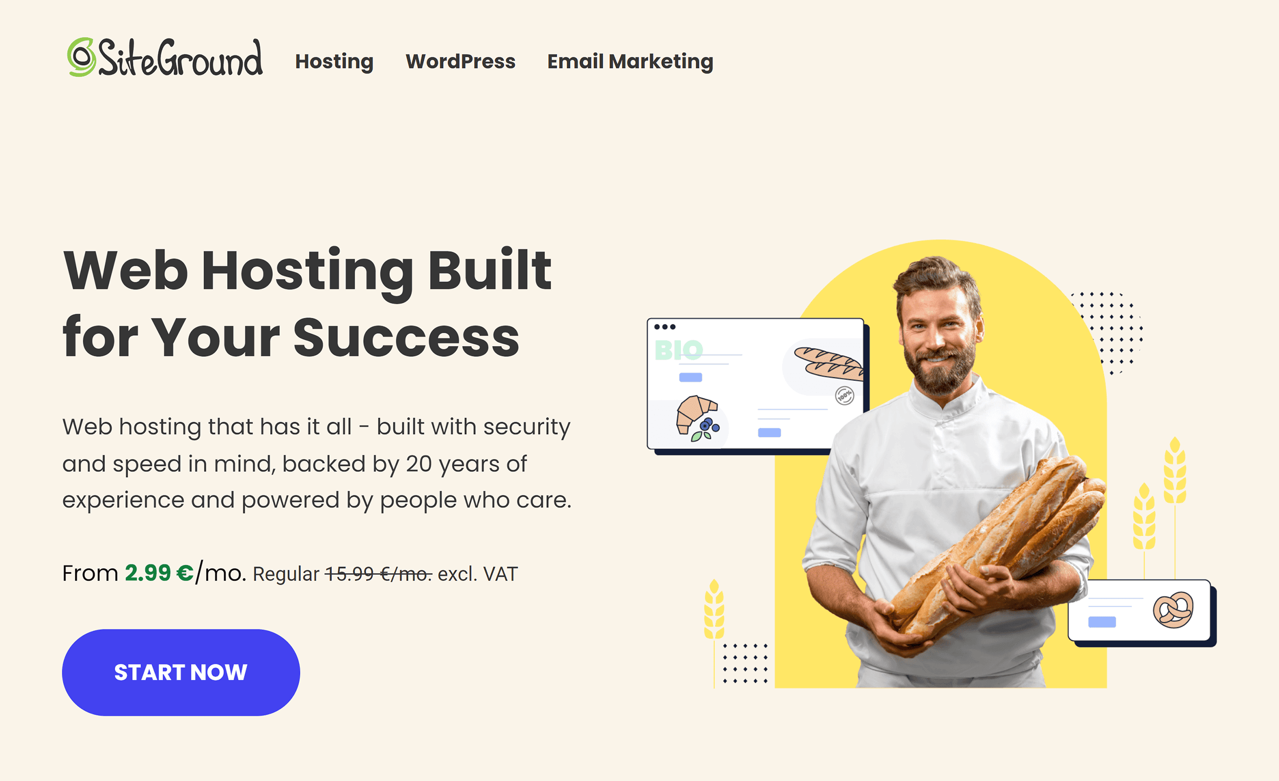 Siteground – Homepage Siteground – Homepage