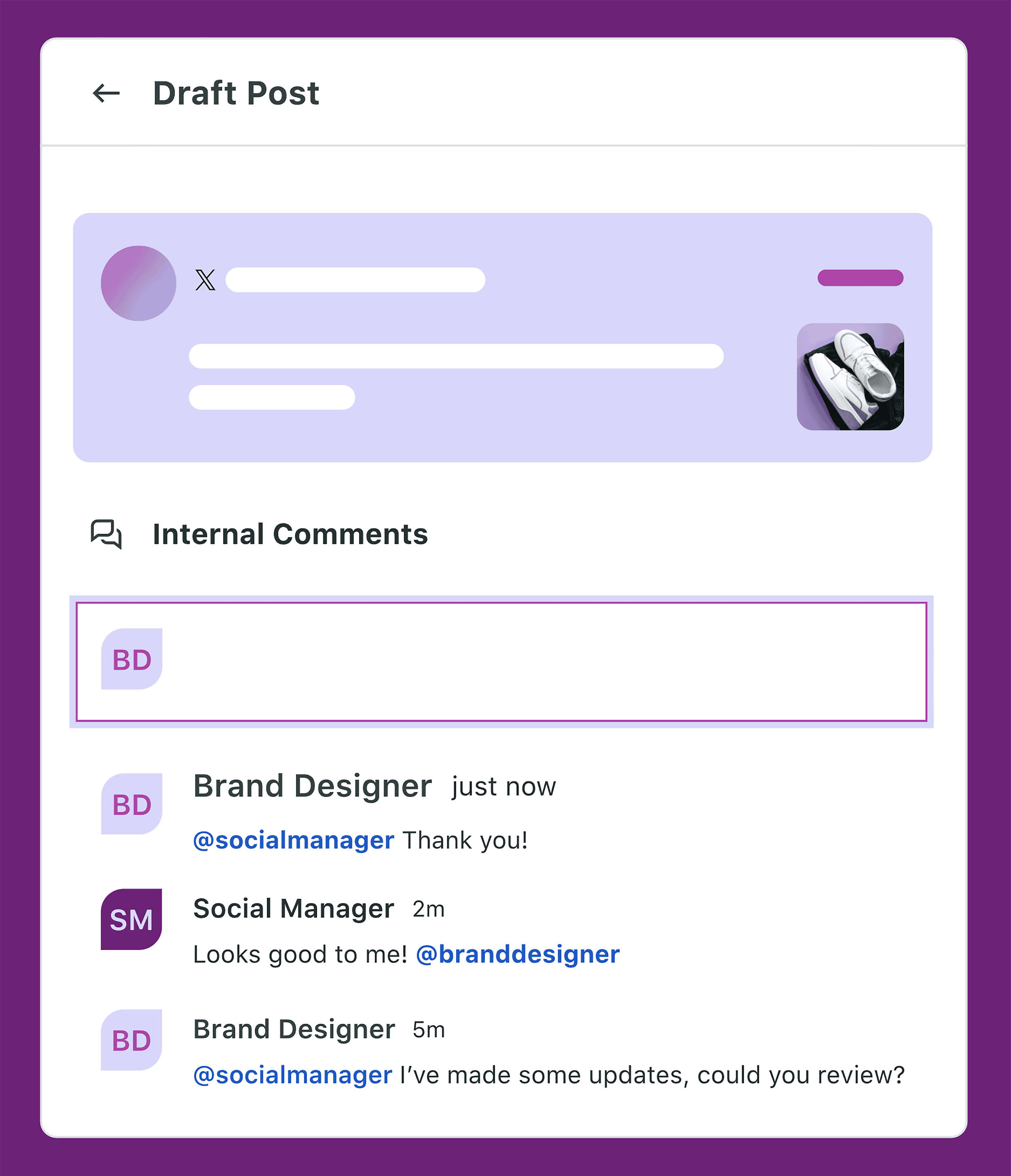 SproutSocial – Team Workflow