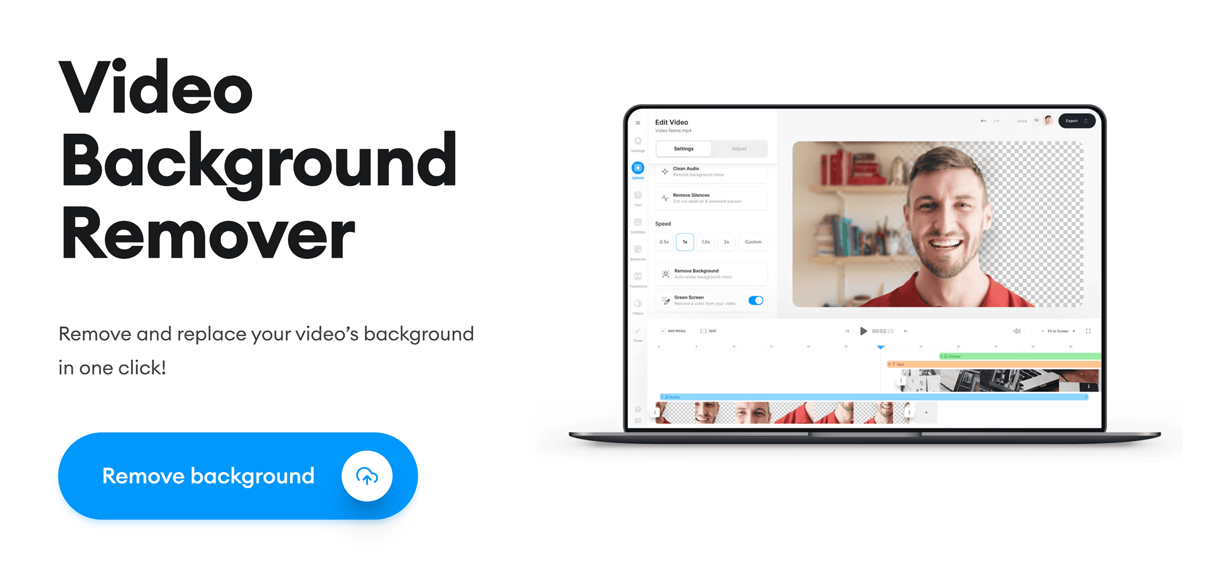 Veed.io – Video Background Remover