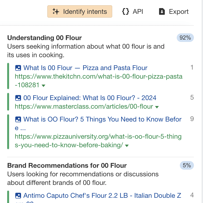 SEO Automation Tools: My 10 Favorites to Boost Productivity | AI intent feature in Keywords Explorer