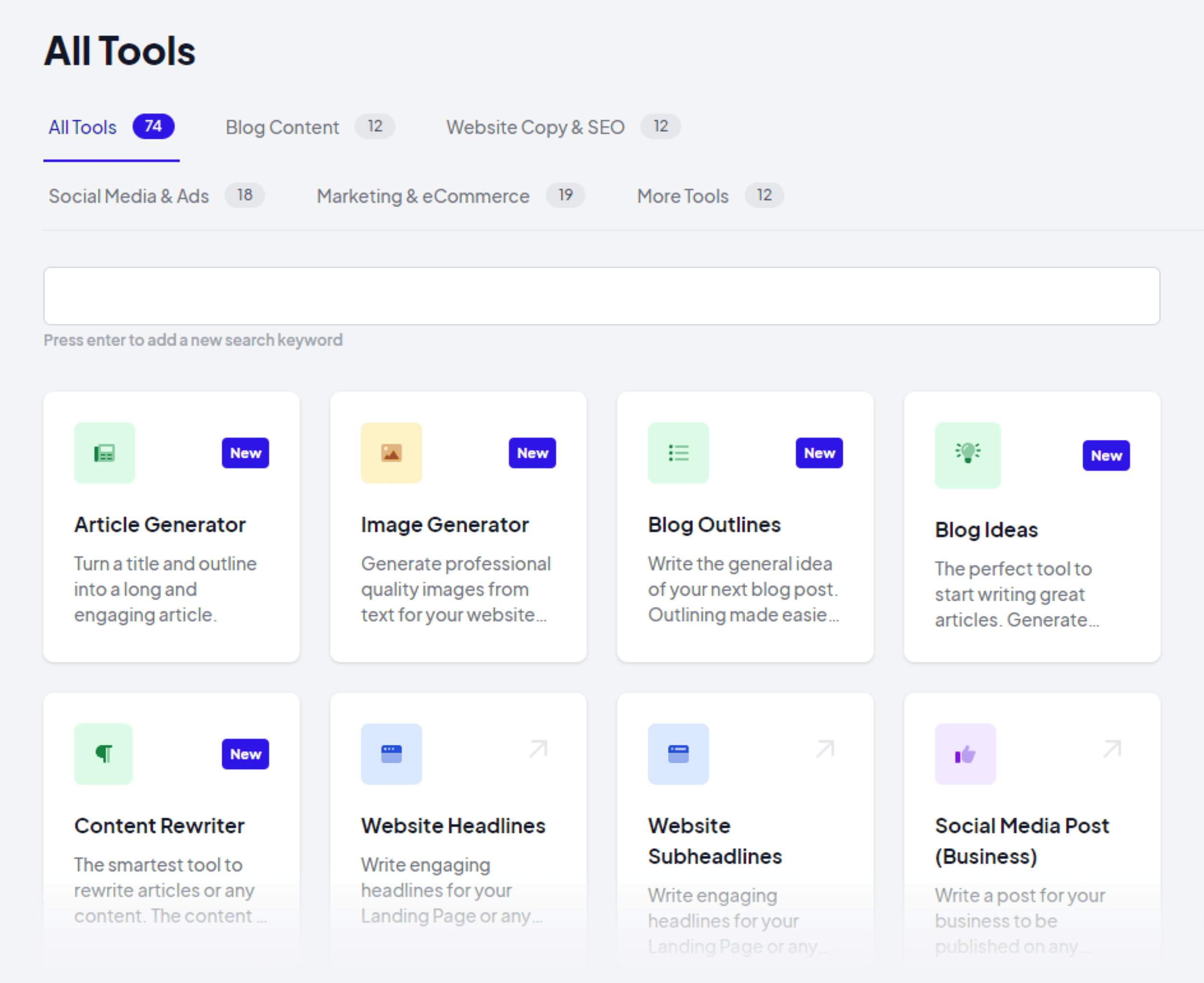 AI Writing Assistant – All Tools AI Writing Assistant – All Tools