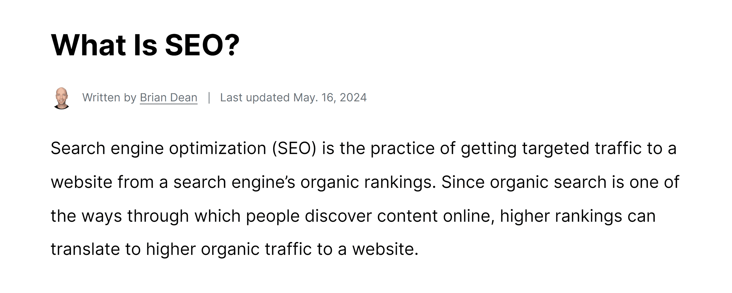 35 SEO Interview Questions (Top Answers from the Experts)