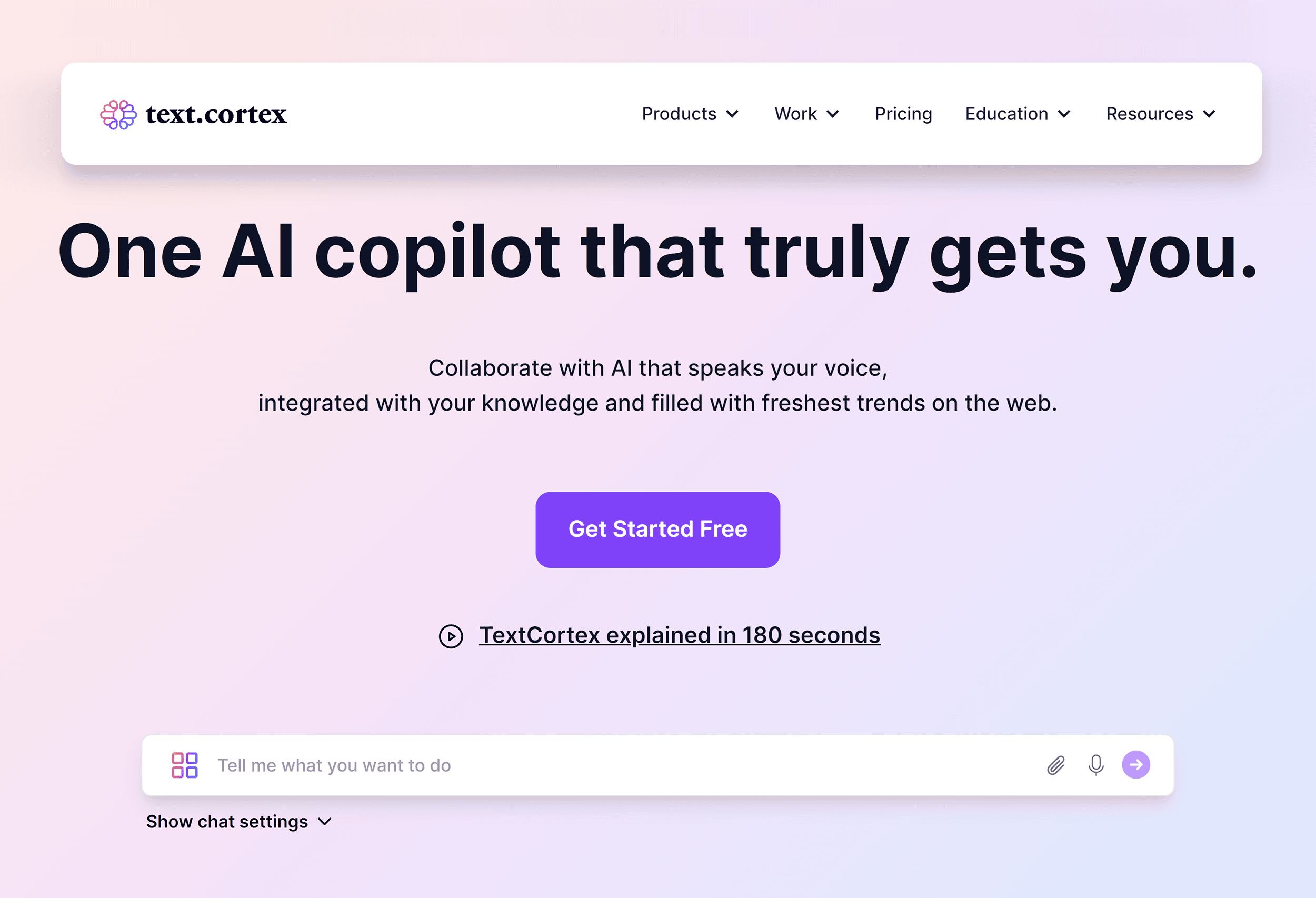 TextCortex – Homepage TextCortex – Homepage