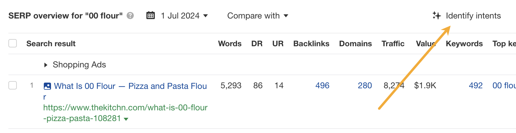 SEO Automation Tools: My 10 Favorites to Boost Productivity | Using AI to identify search intent in Keywords Explorer
