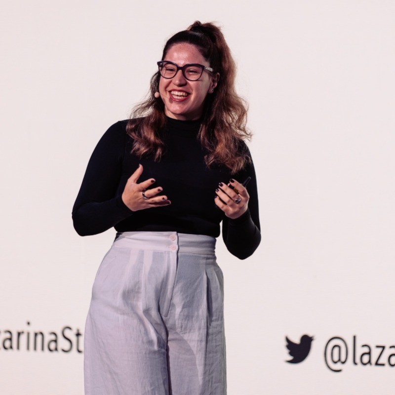How to Become an SEO Conference Speaker | Lazarina Stoy
