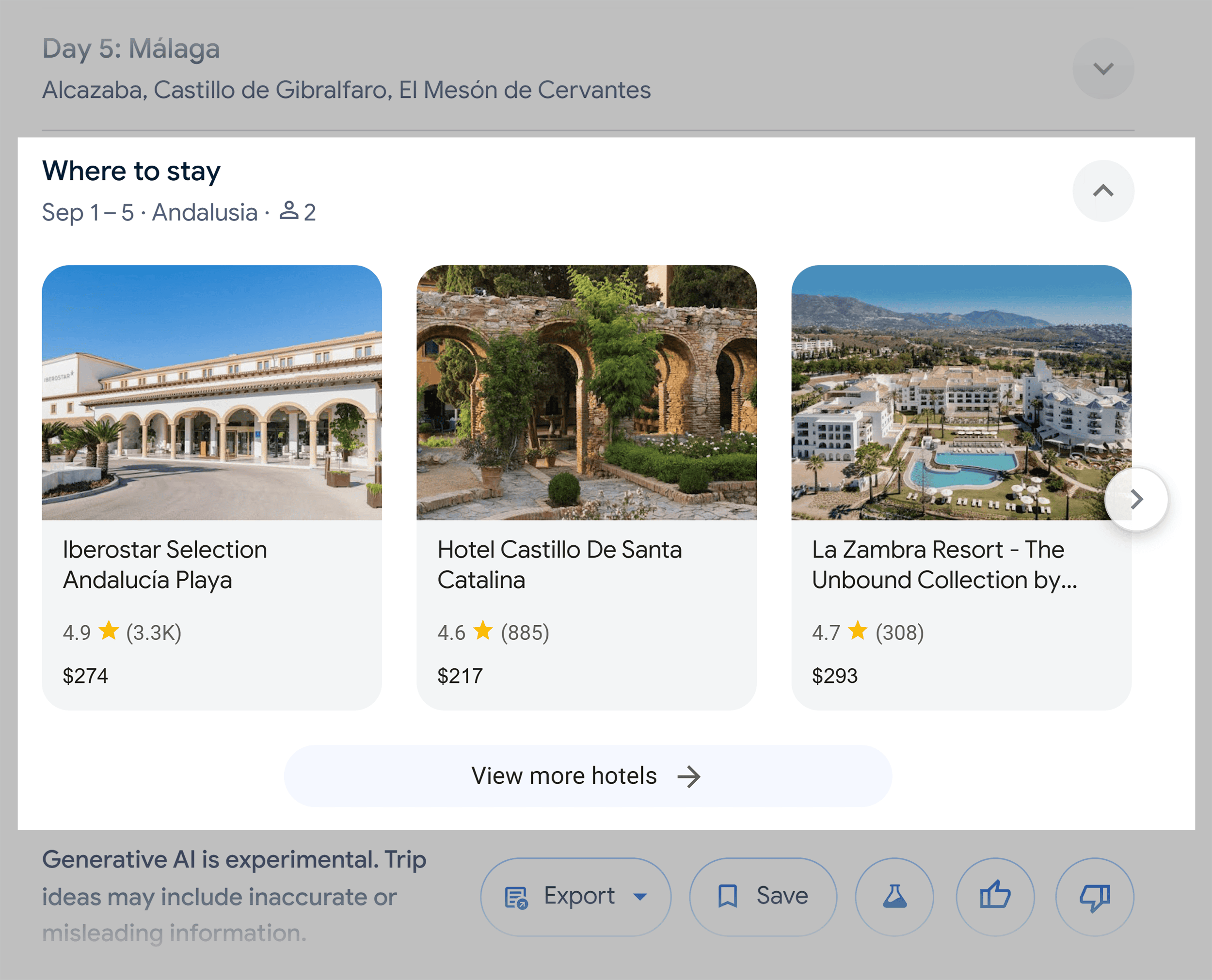 AI Overview – Where to stay AI Overview – Where to stay