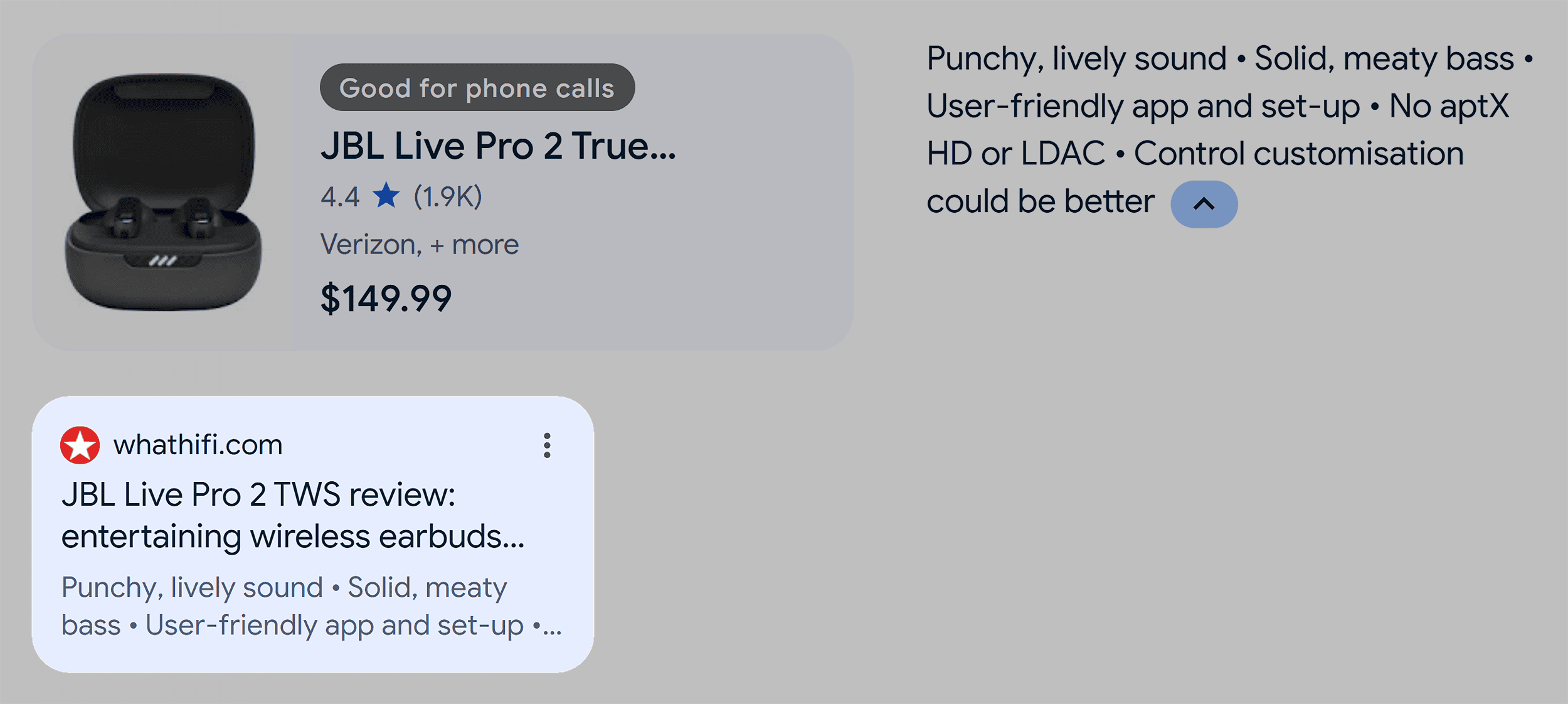 AI Overview – Wireless earbuds – Review link AI Overview – Wireless earbuds – Review link