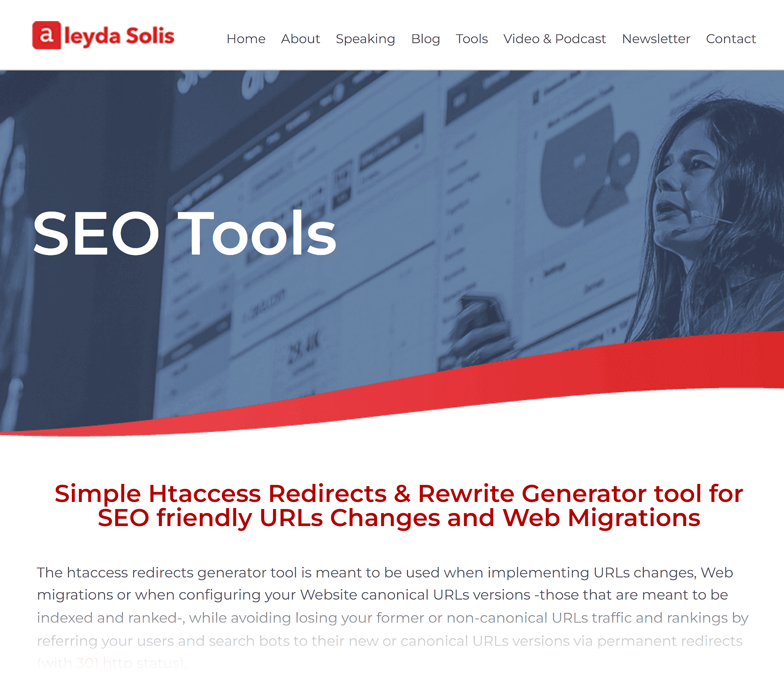Aleyda Solis Htaccess Redirects Generator – Homepage Aleyda Solis Htaccess Redirects Generator – Homepage