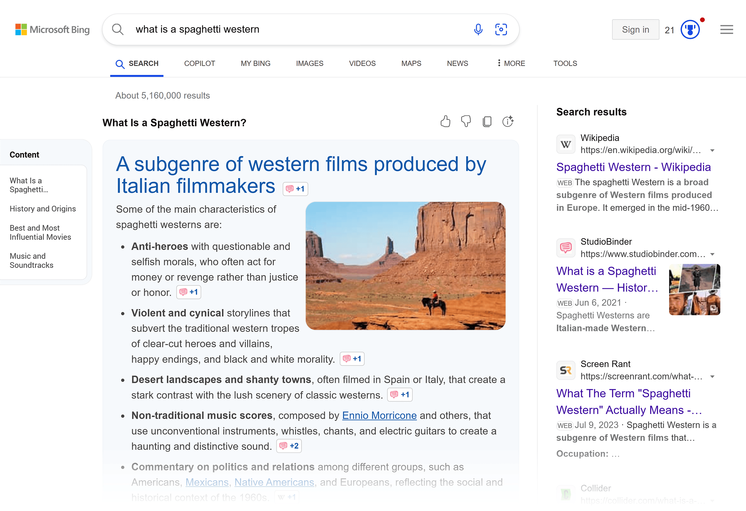 Bing – Search with Copilot Bing – Search with Copilot