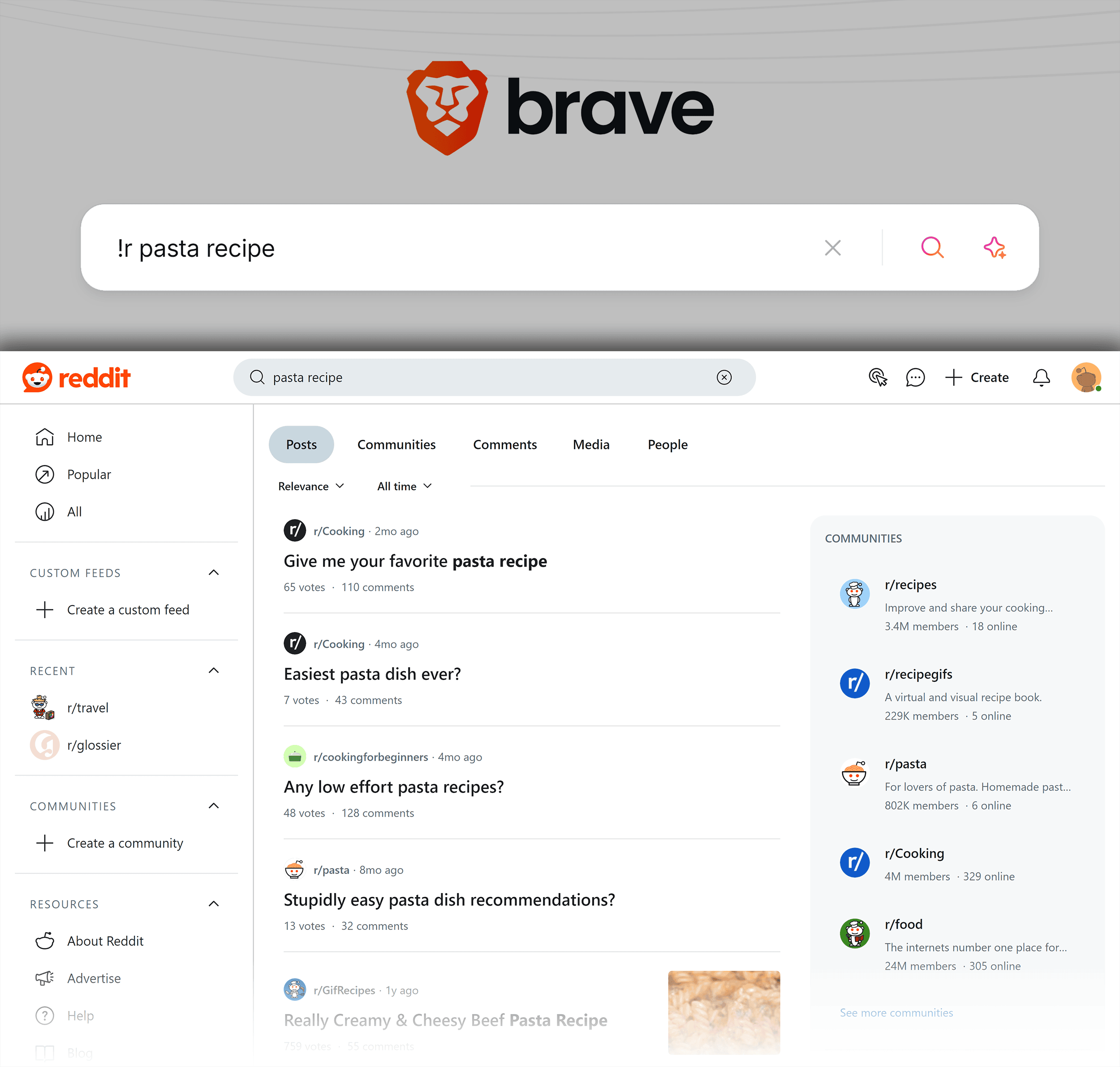 Brave – Bangs – Reddit search results Brave – Bangs – Reddit search results