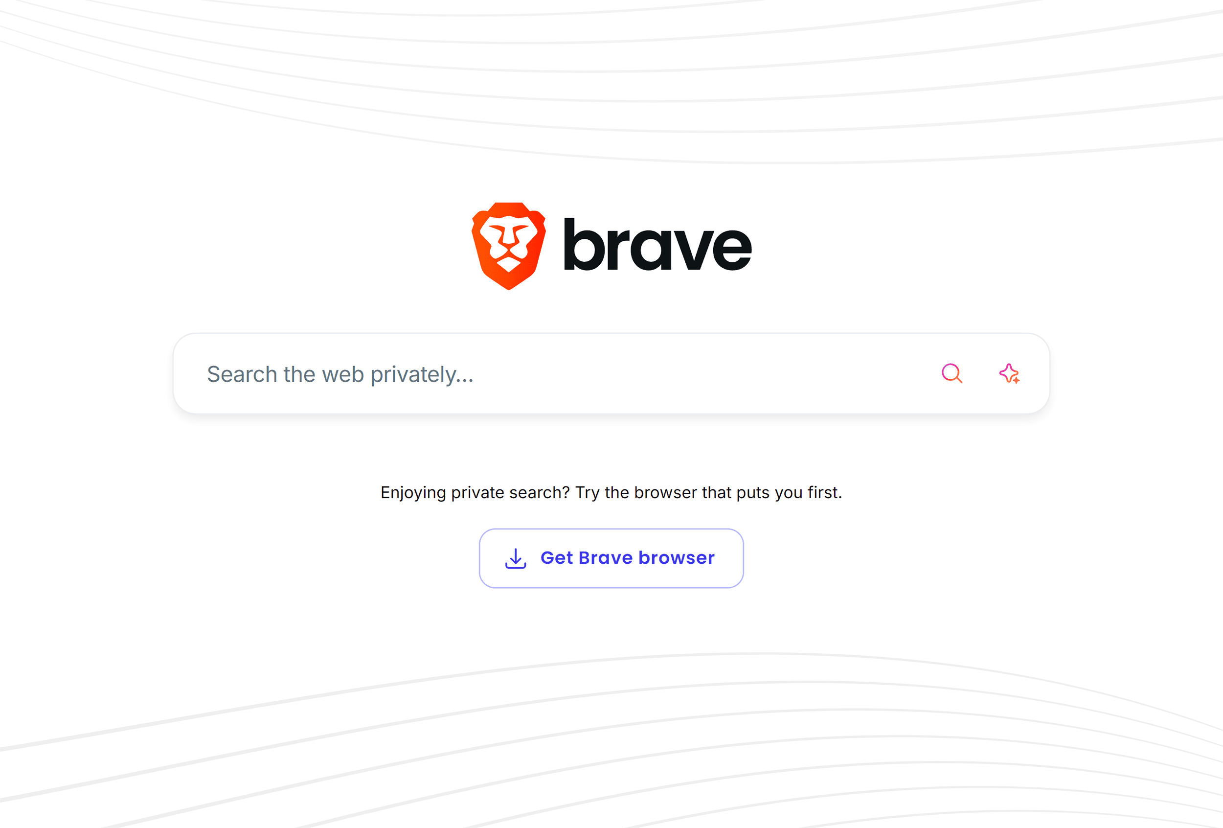 Brave – Homepage Brave – Homepage
