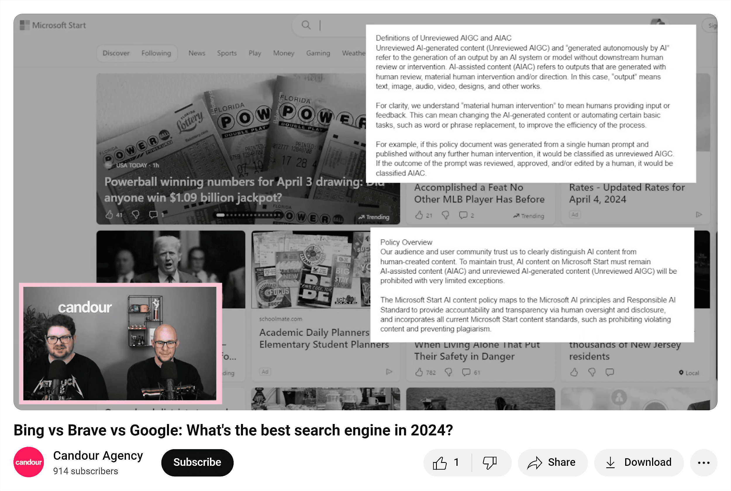 Candour Podcast – YouTube Candour Podcast – YouTube