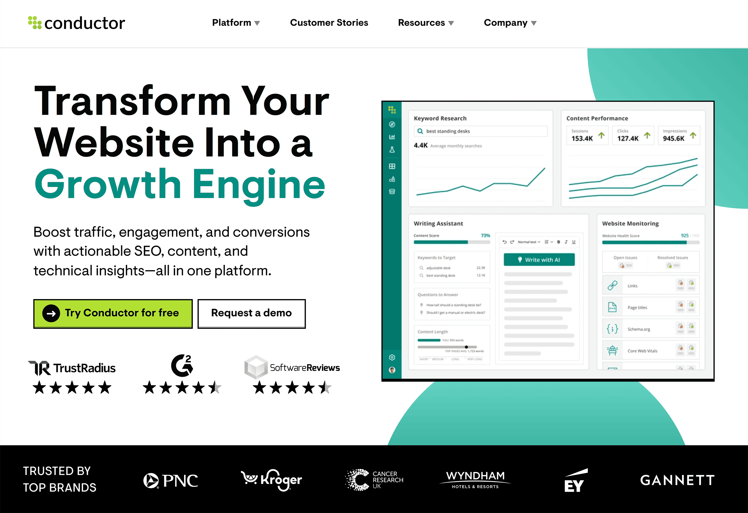 Conductor – Homepage Conductor – Homepage