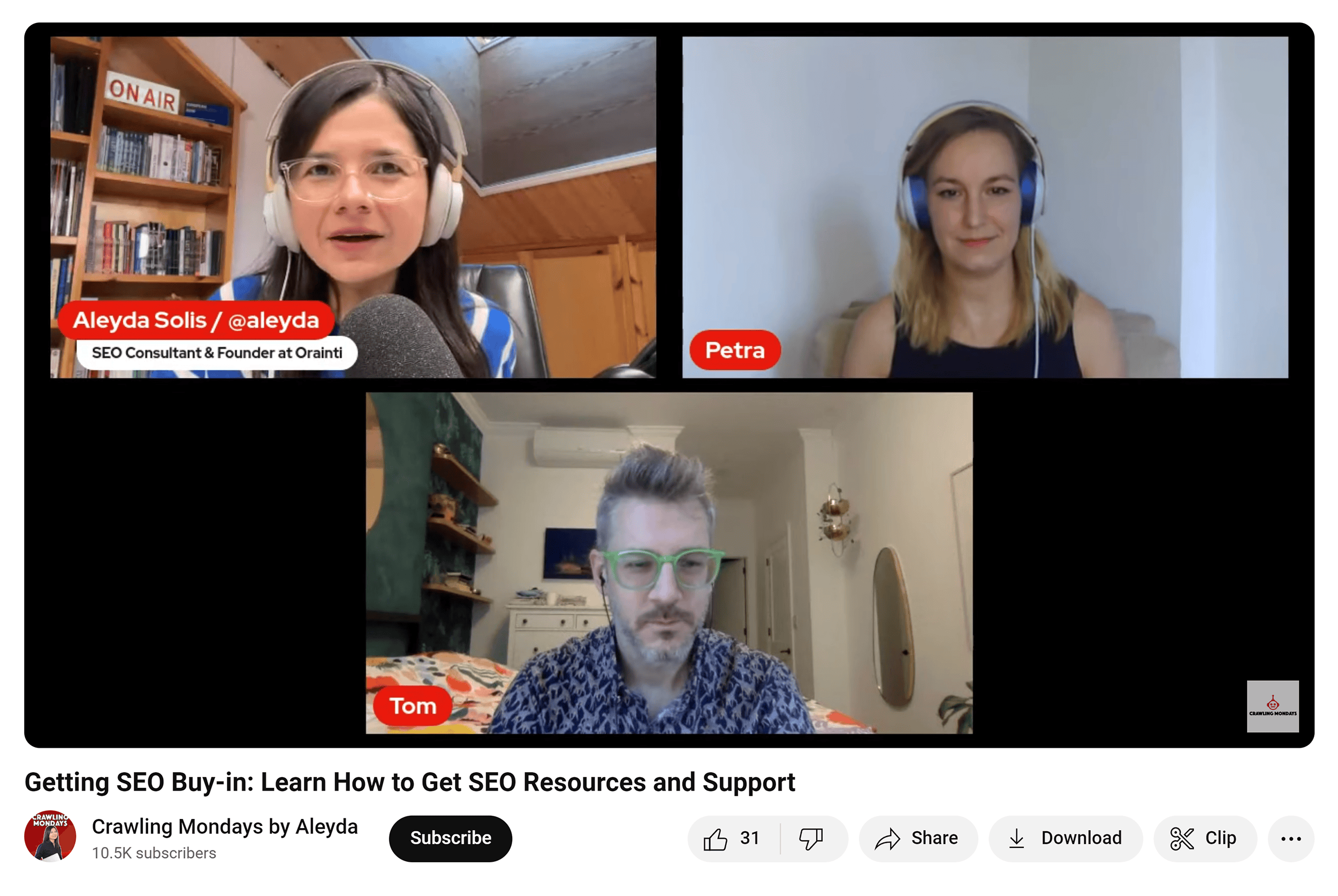 Cravling Mondays Podcast – YouTube Cravling Mondays Podcast – YouTube