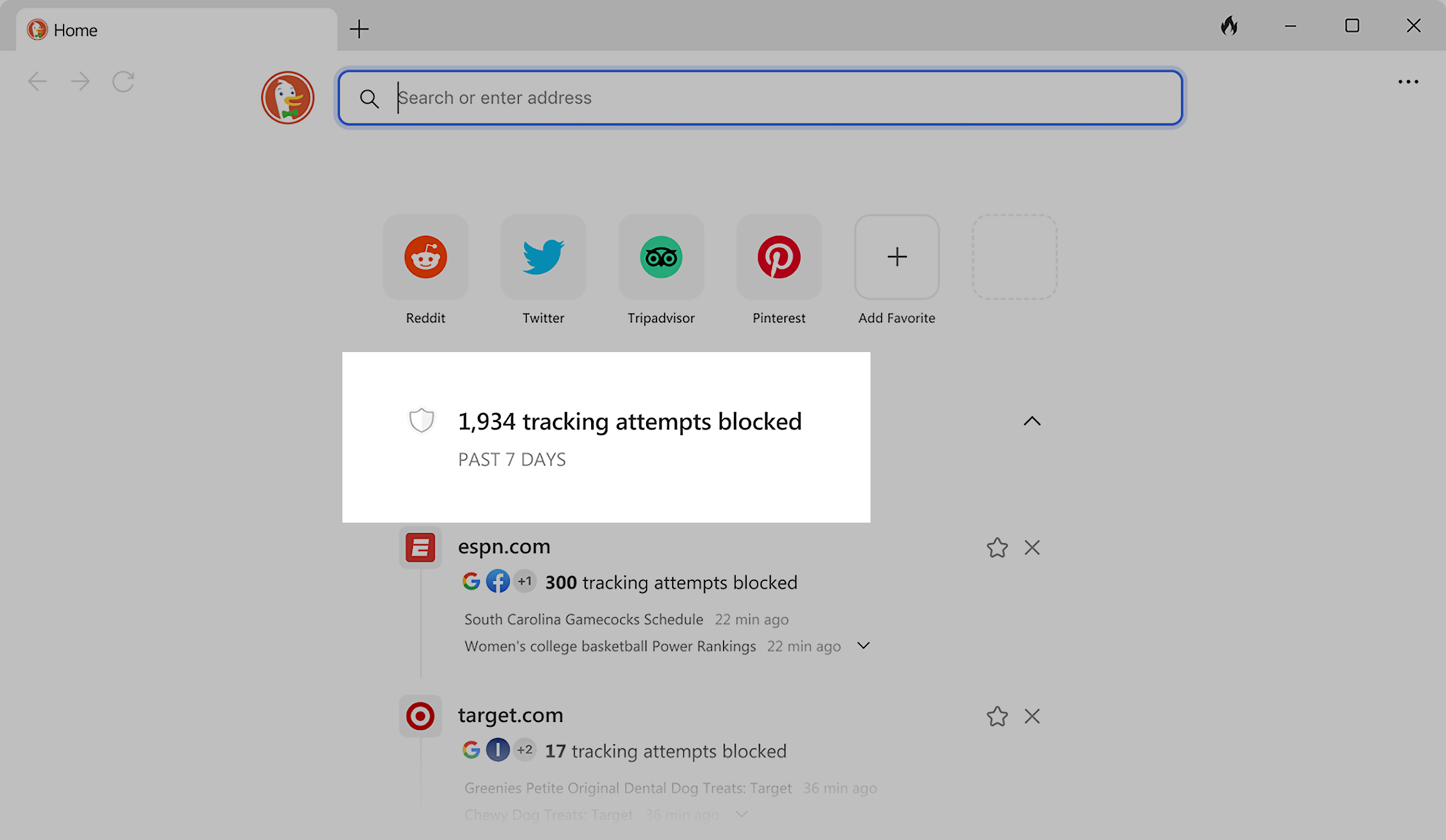 DuckDuckGo – Browser DuckDuckGo – Browser