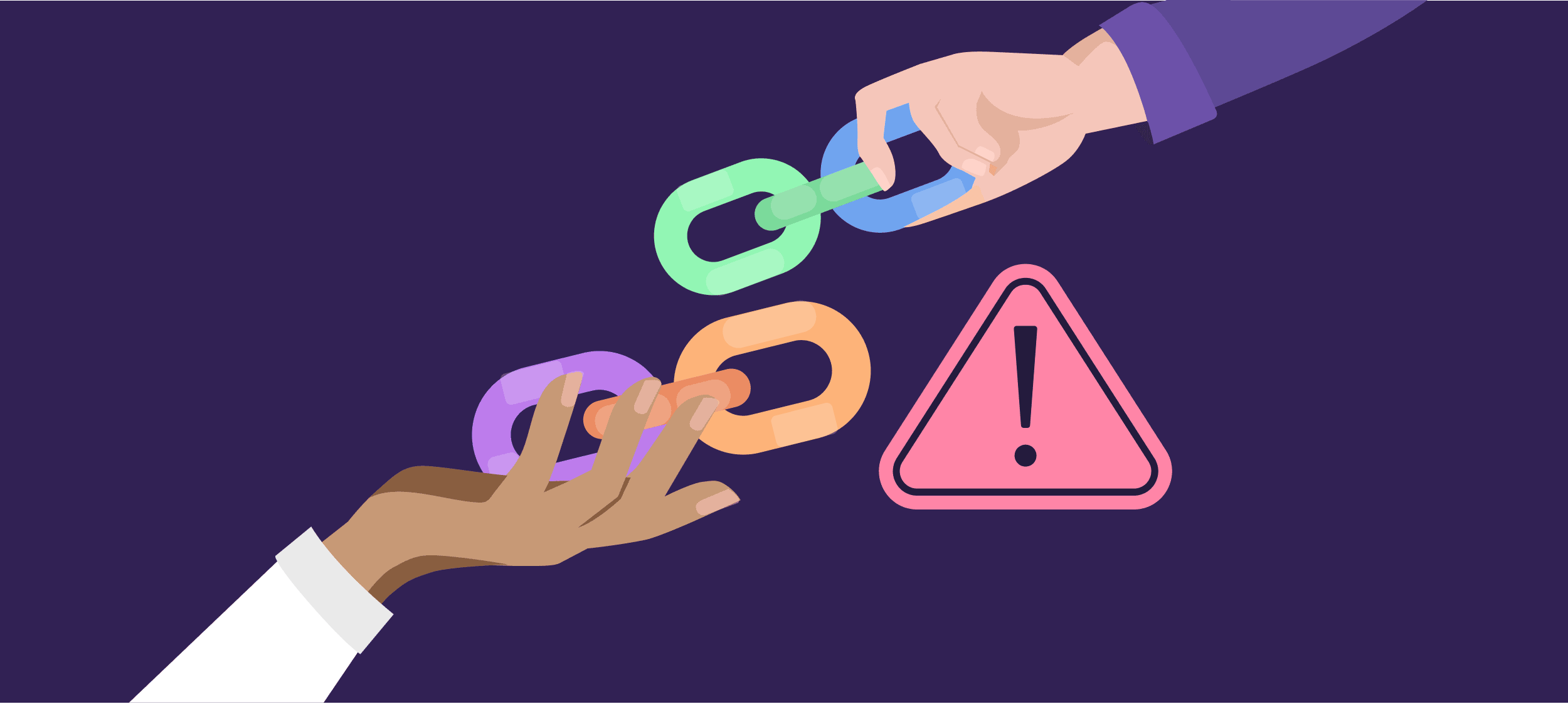 Exchanging backlinks