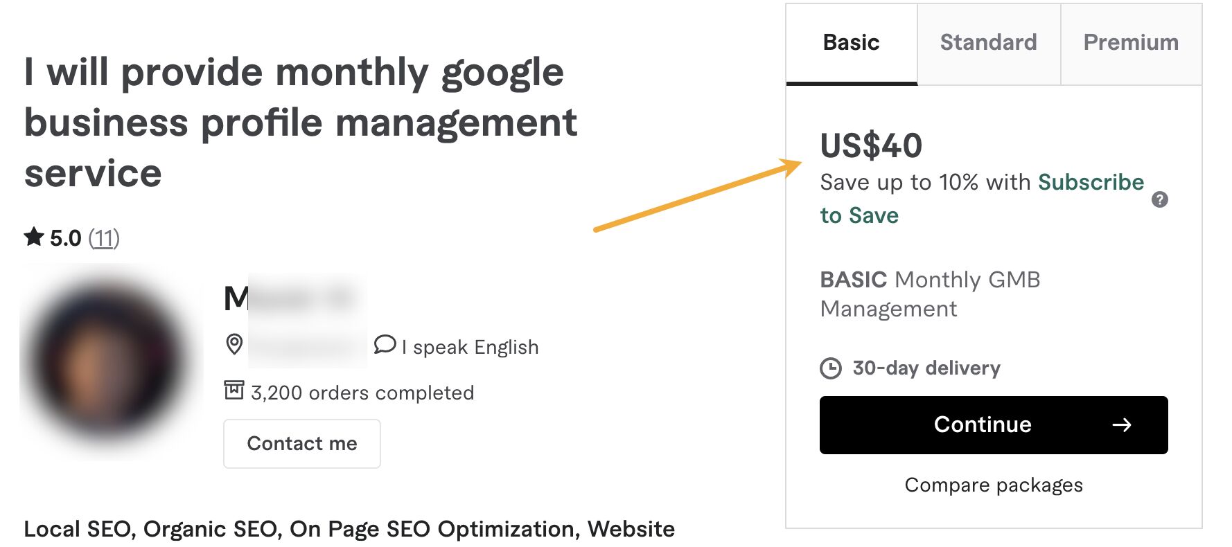 Shallow Pockets? Try These 3 Truly Affordable SEO Services | Fiverr gigs for GBP management are cheap... too cheap