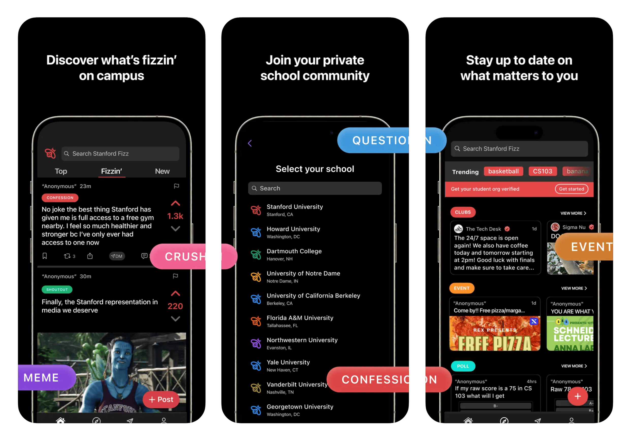 Fizz – App Fizz – App