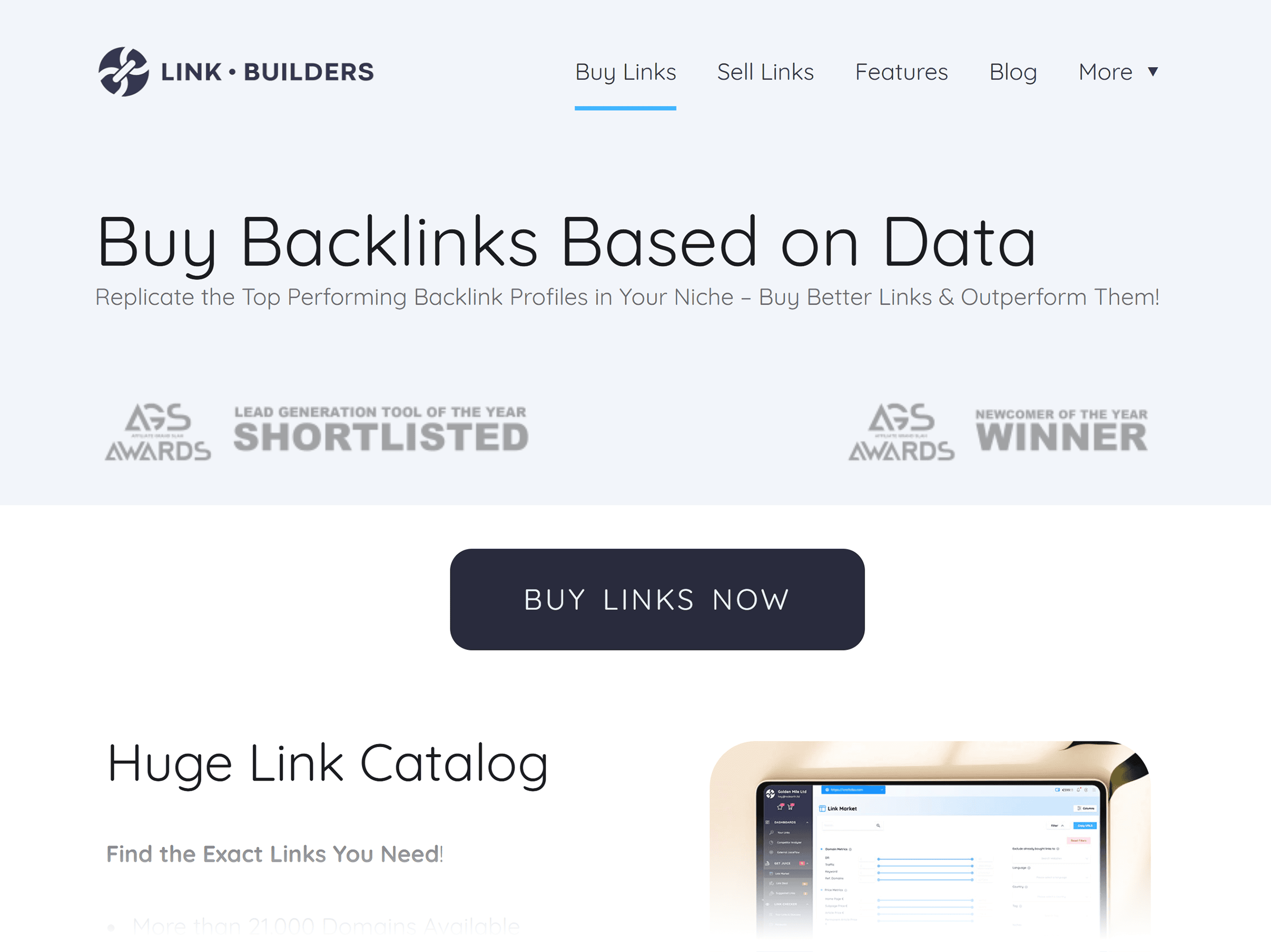 Link Builders – Buy links