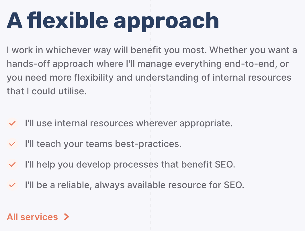 Shallow Pockets? Try These 3 Truly Affordable SEO Services | Proof that SEO freelancers tend to be flexible