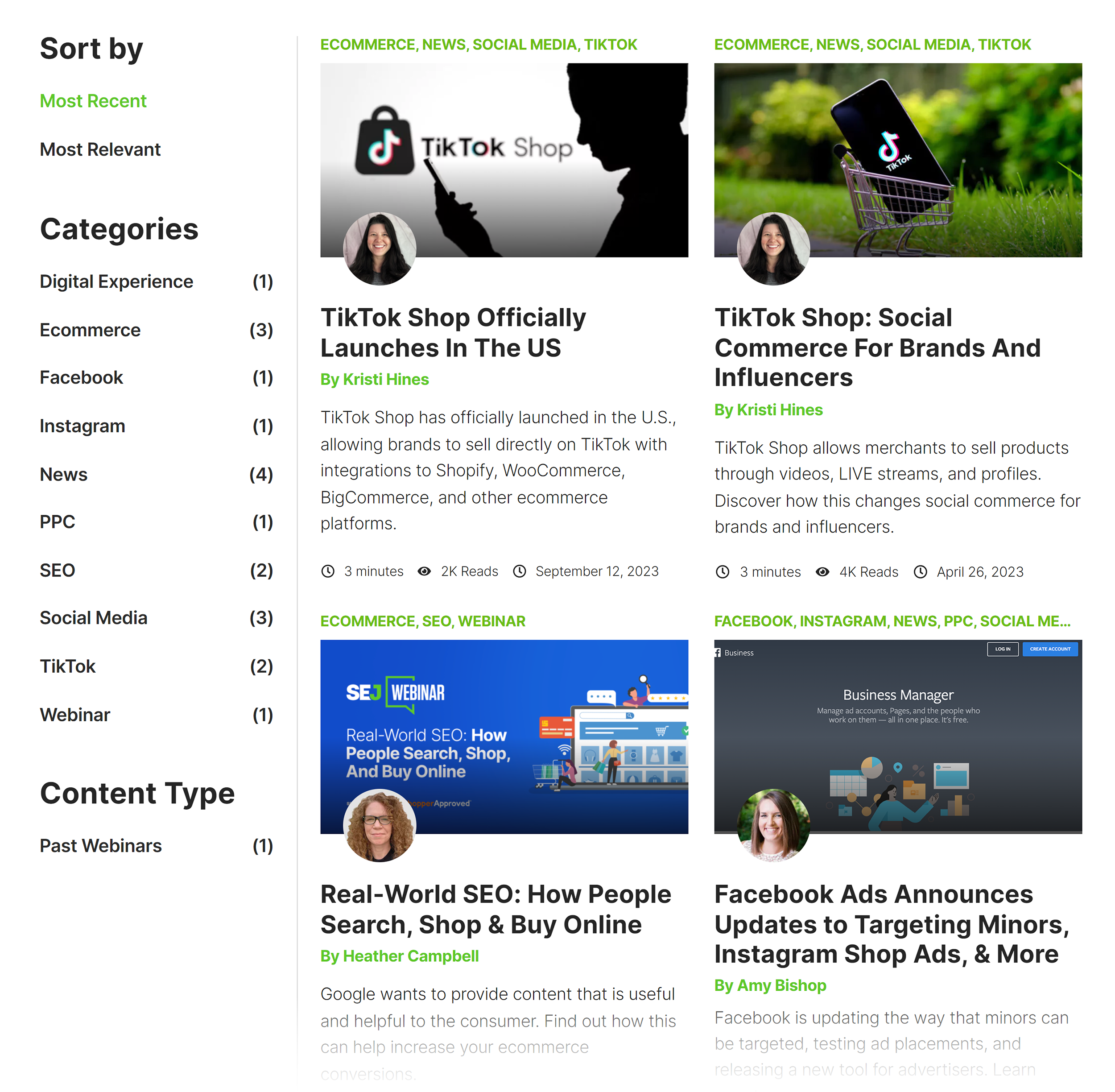 Search Engine Journal Show – Catalog Search Engine Journal Show – Catalog