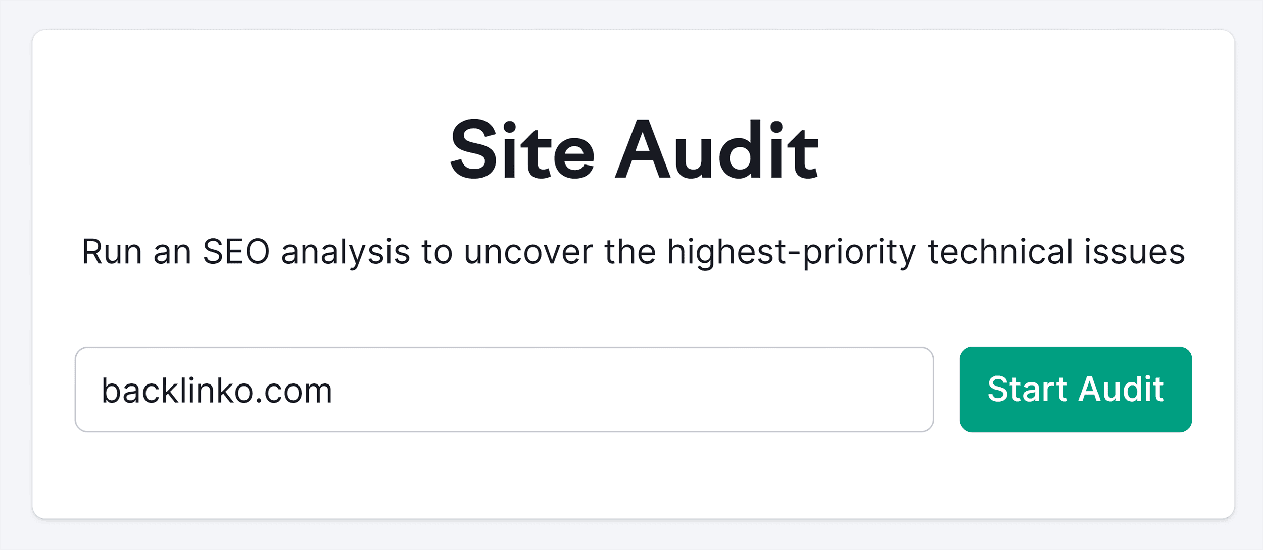 Semrush – Site Audit Semrush – Site Audit