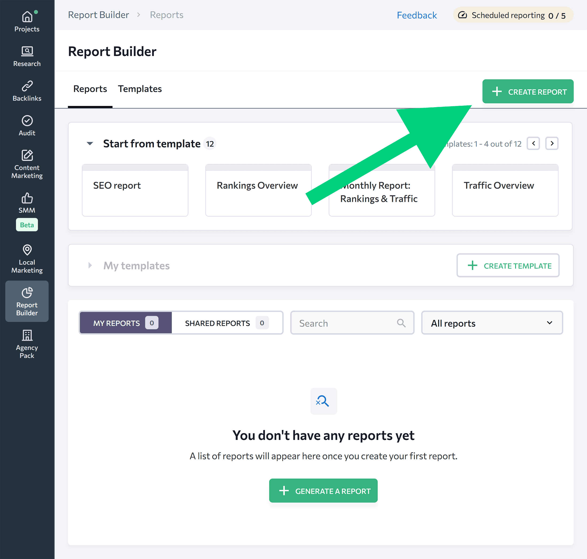SE Ranking – Reports SE Ranking – Reports