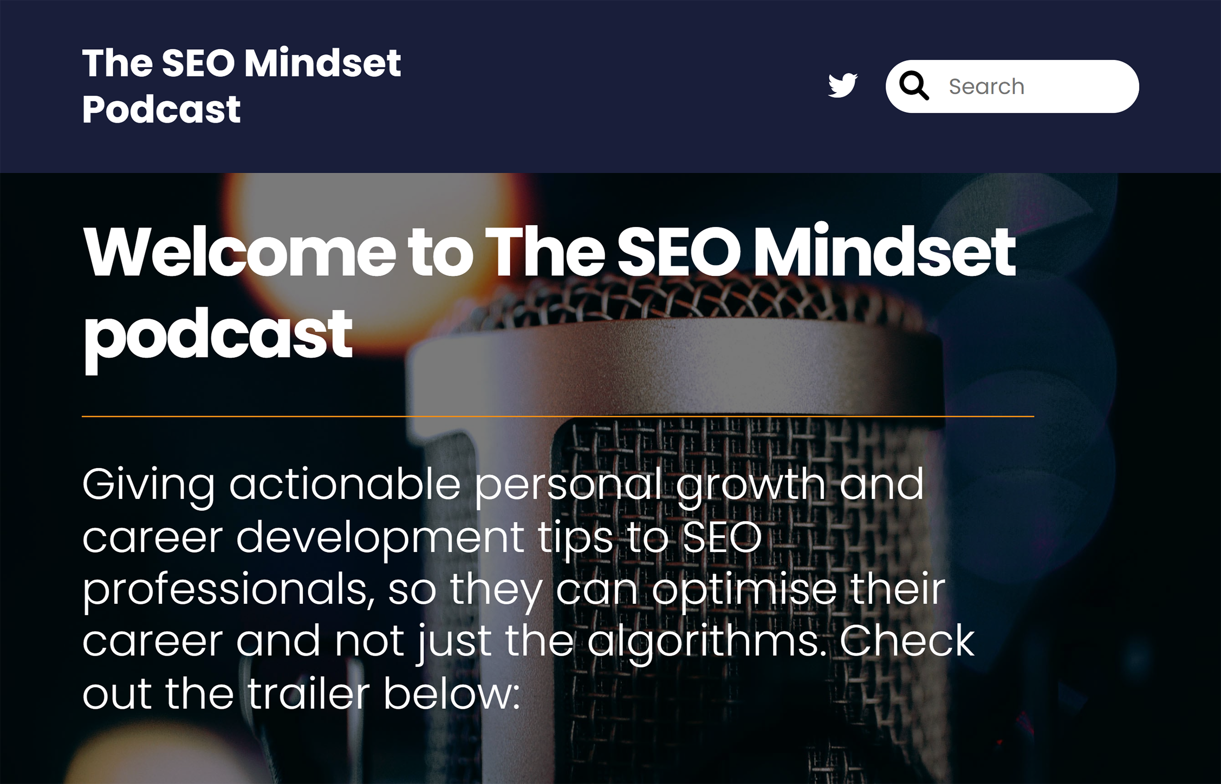The SEO Mindset Podcast – Homepage The SEO Mindset Podcast – Homepage