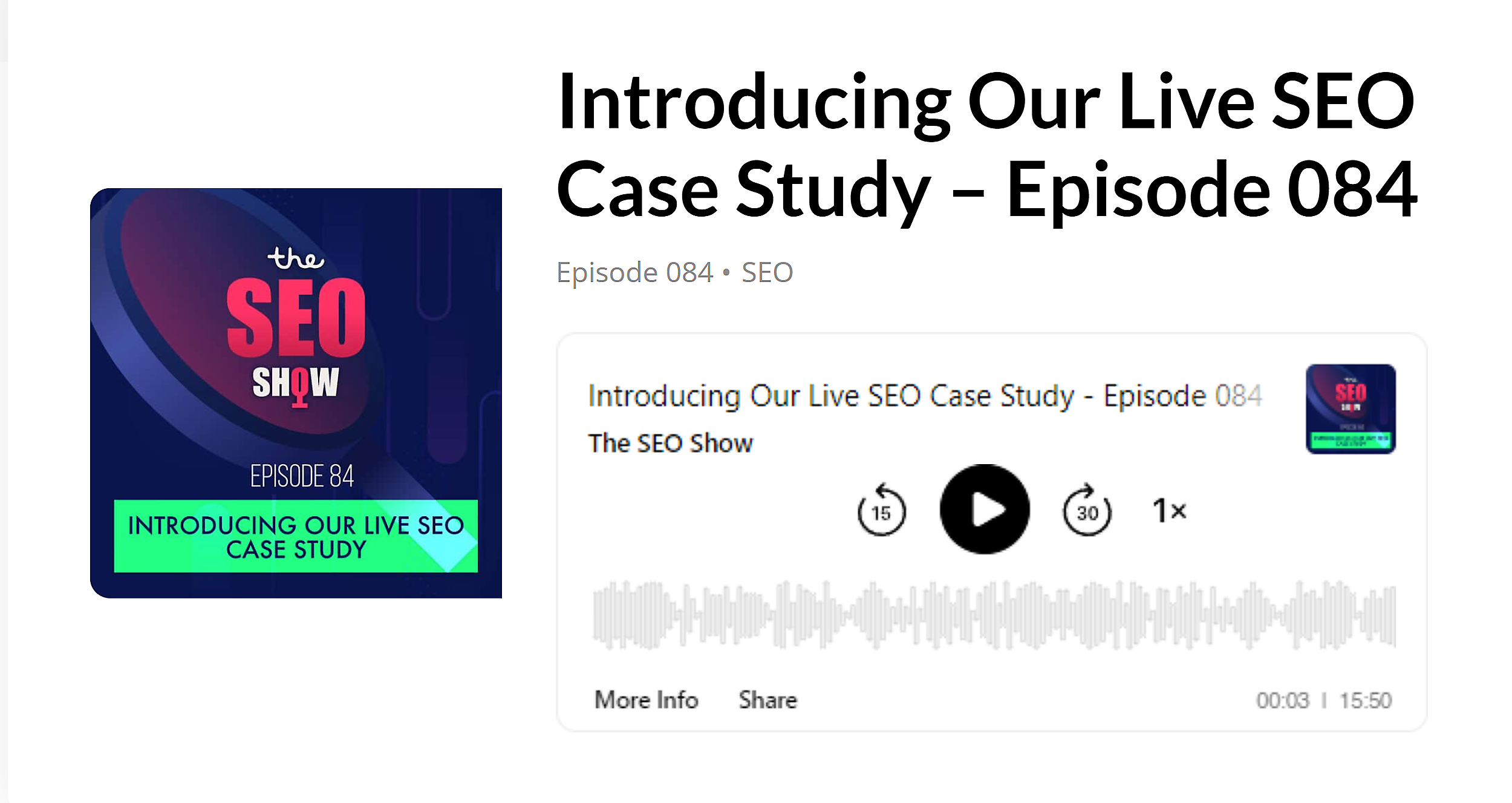 the-seo-show-podcast-episode The SEO Show – Podcast Episode