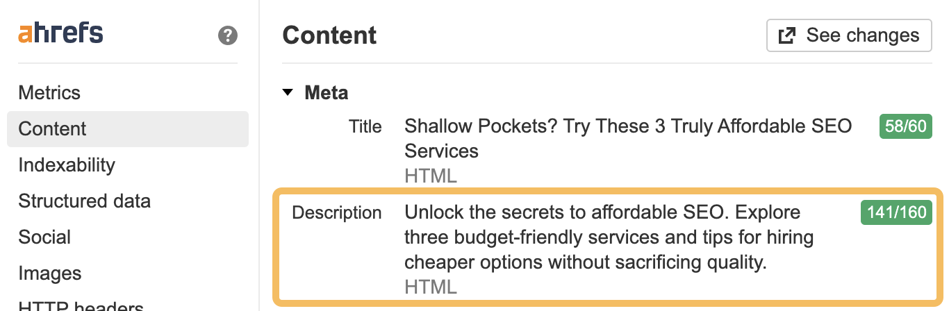Shallow Pockets? Try These 3 Truly Affordable SEO Services | This is pretty much what AI came up with!