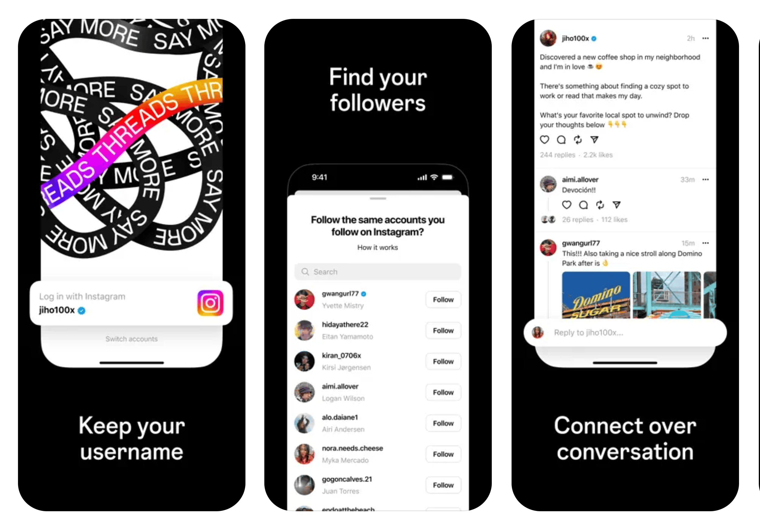 Threads – App Threads – App