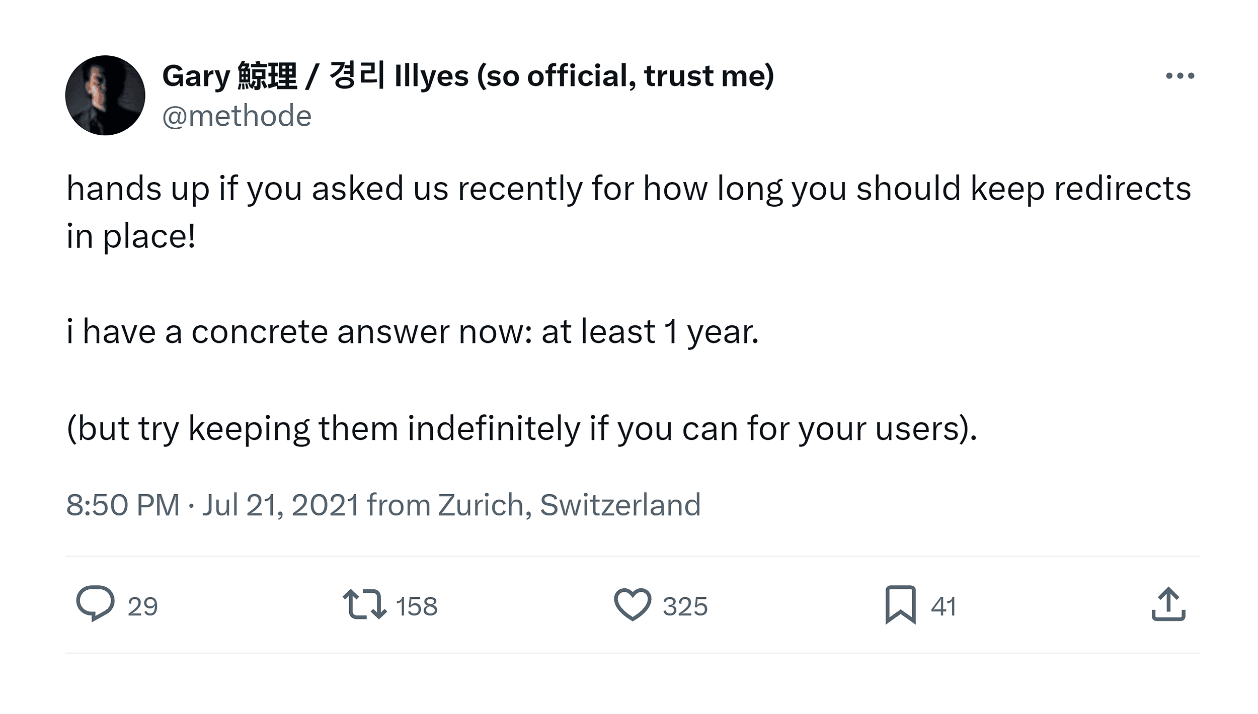 X – Gary Illyes – Post X – Gary Illyes – Post