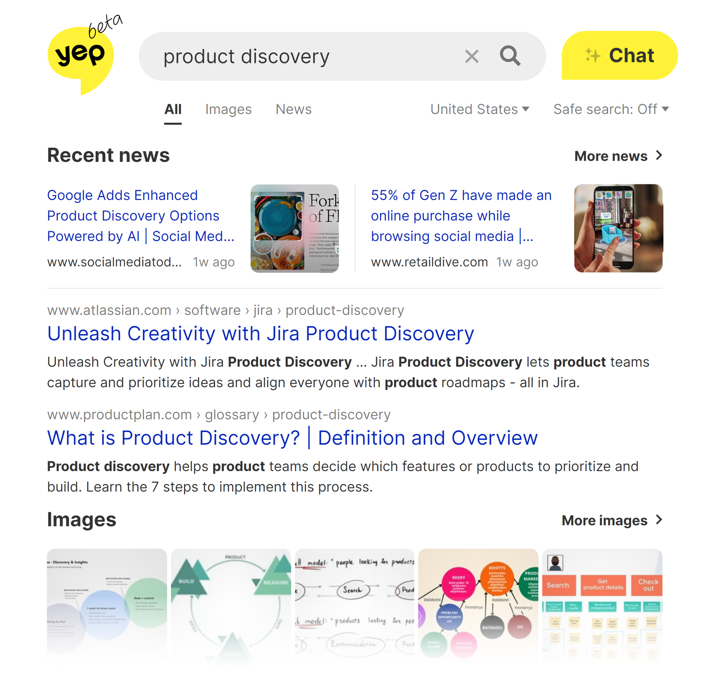 Yep – Search results Yep – Search results