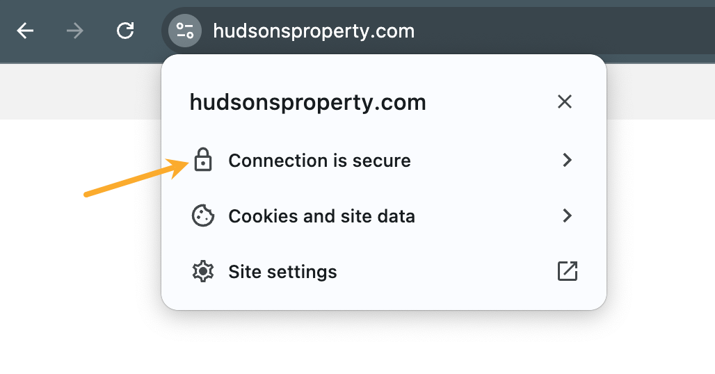 How a TLS certificate works.