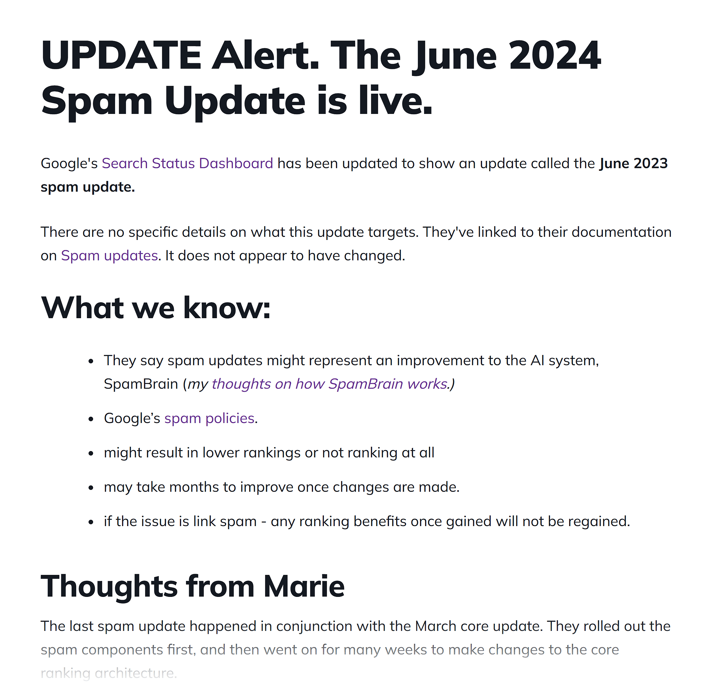 Search News You Can Use newsletter