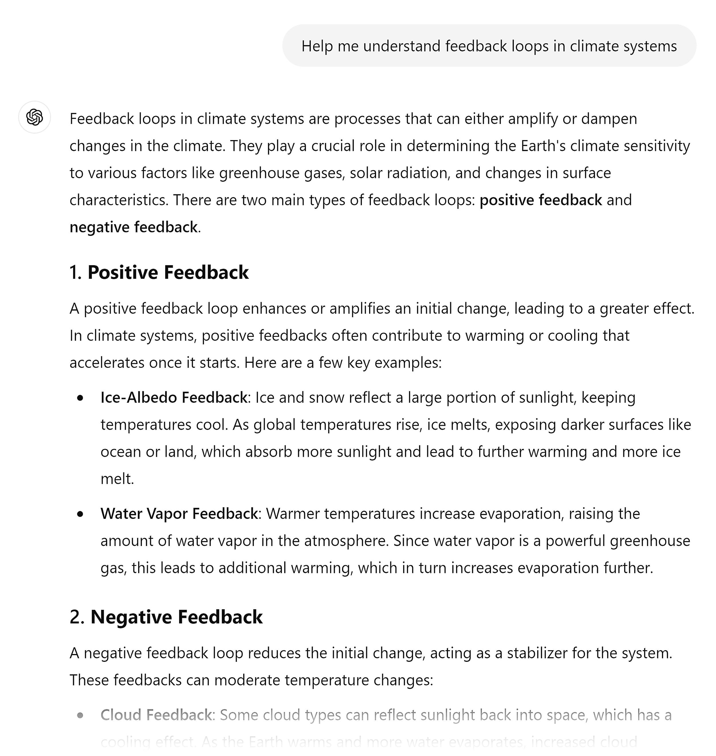 ChatGPT helps us understand the concept ChatGPT helps us understand the concept