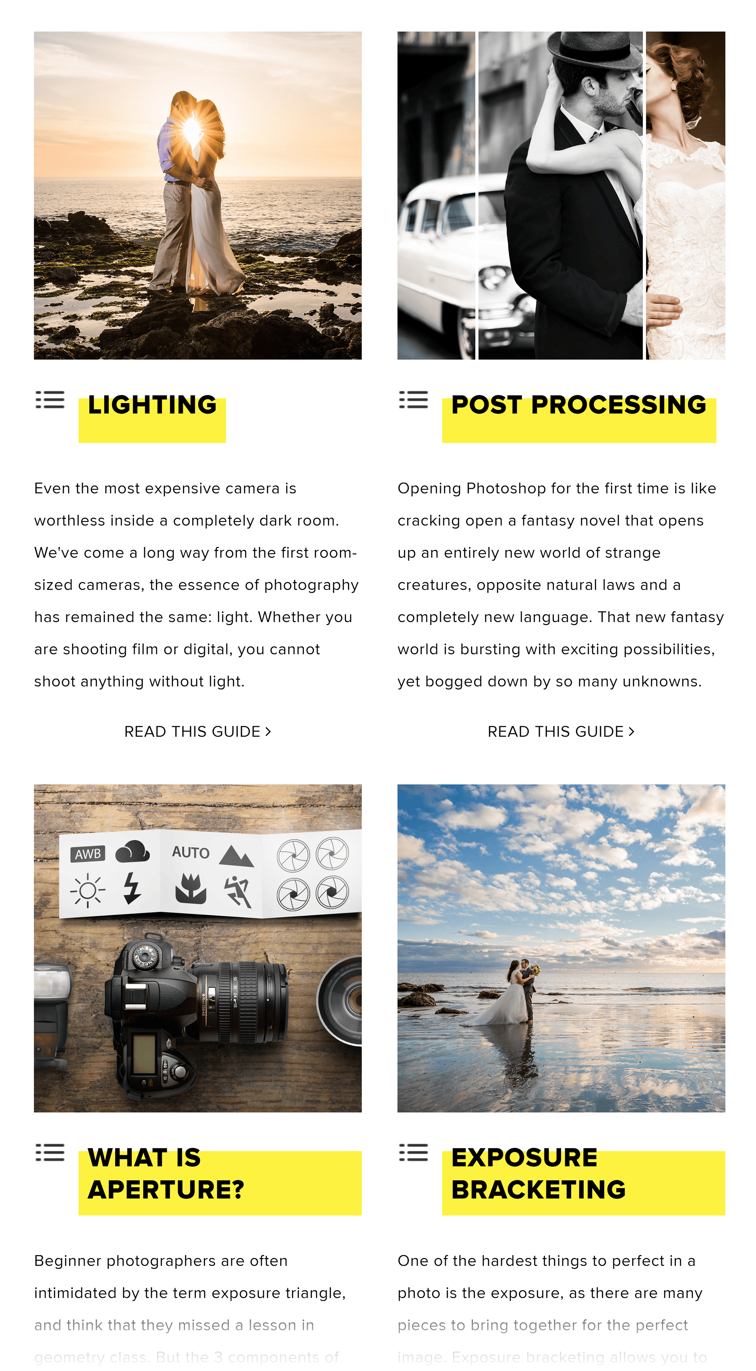 Creative Live – Cluster example Creative Live – Cluster example