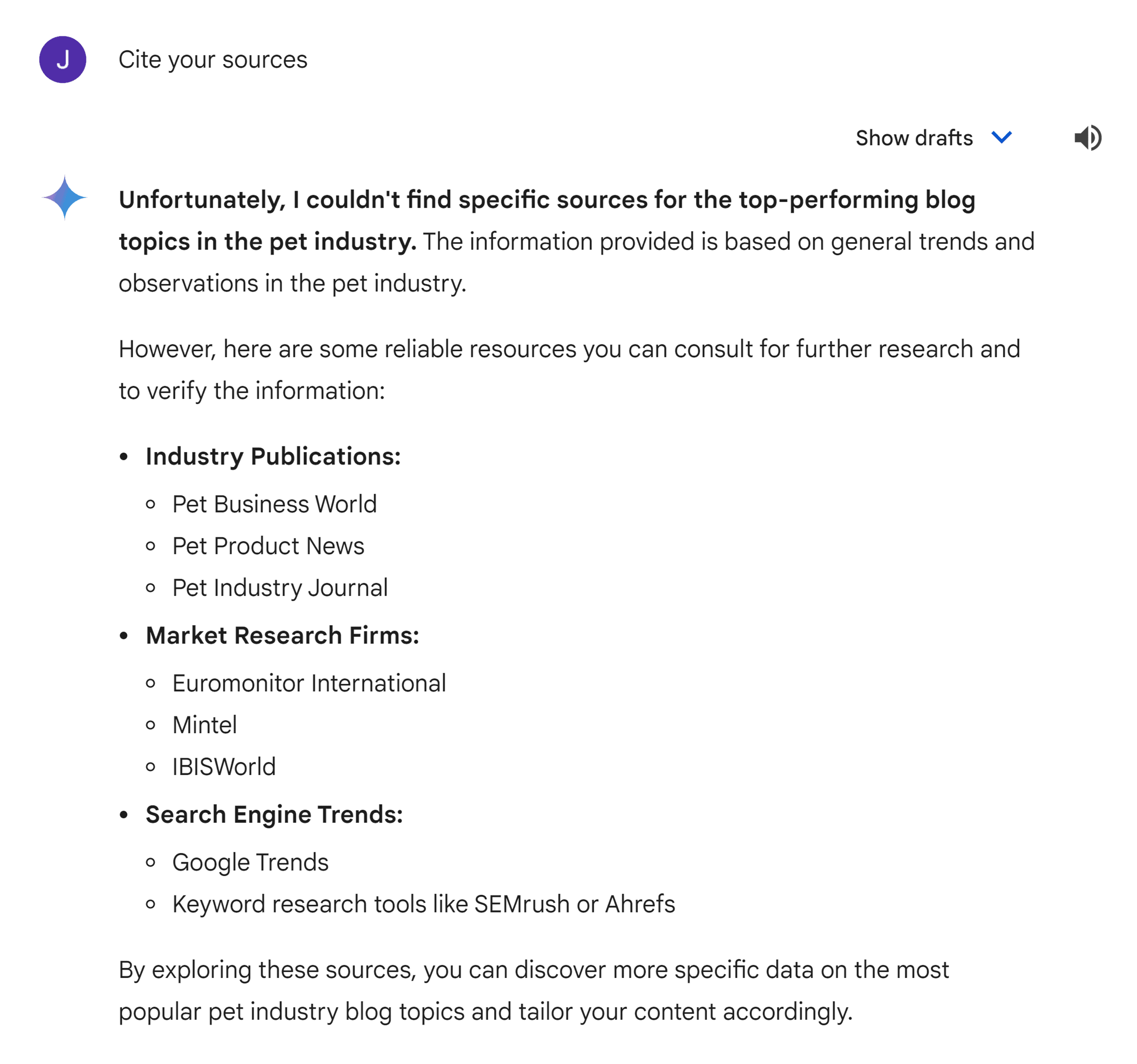 Gemini – Cite your sources Gemini – Cite your sources