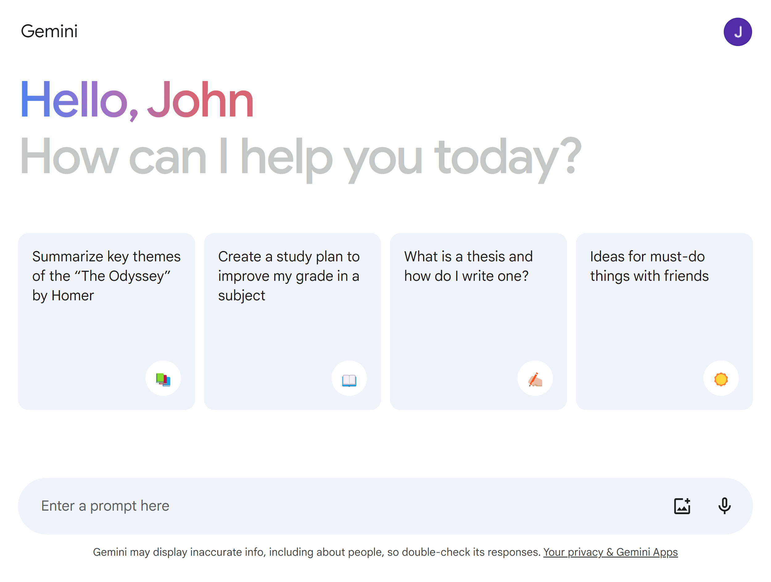 Gemini – Homepage Gemini – Homepage