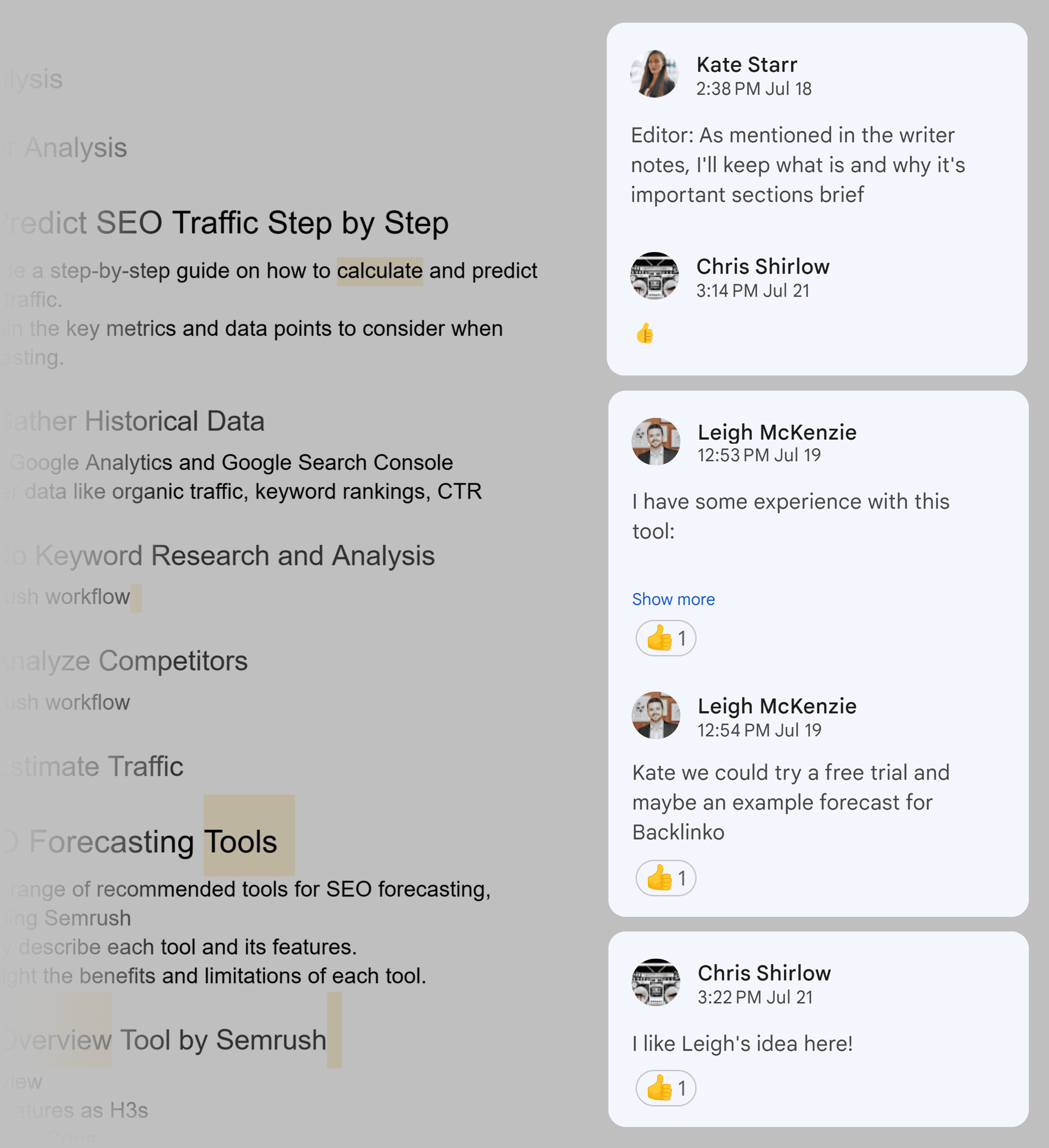 Backlinko – Team collaboration Backlinko – Team collaboration
